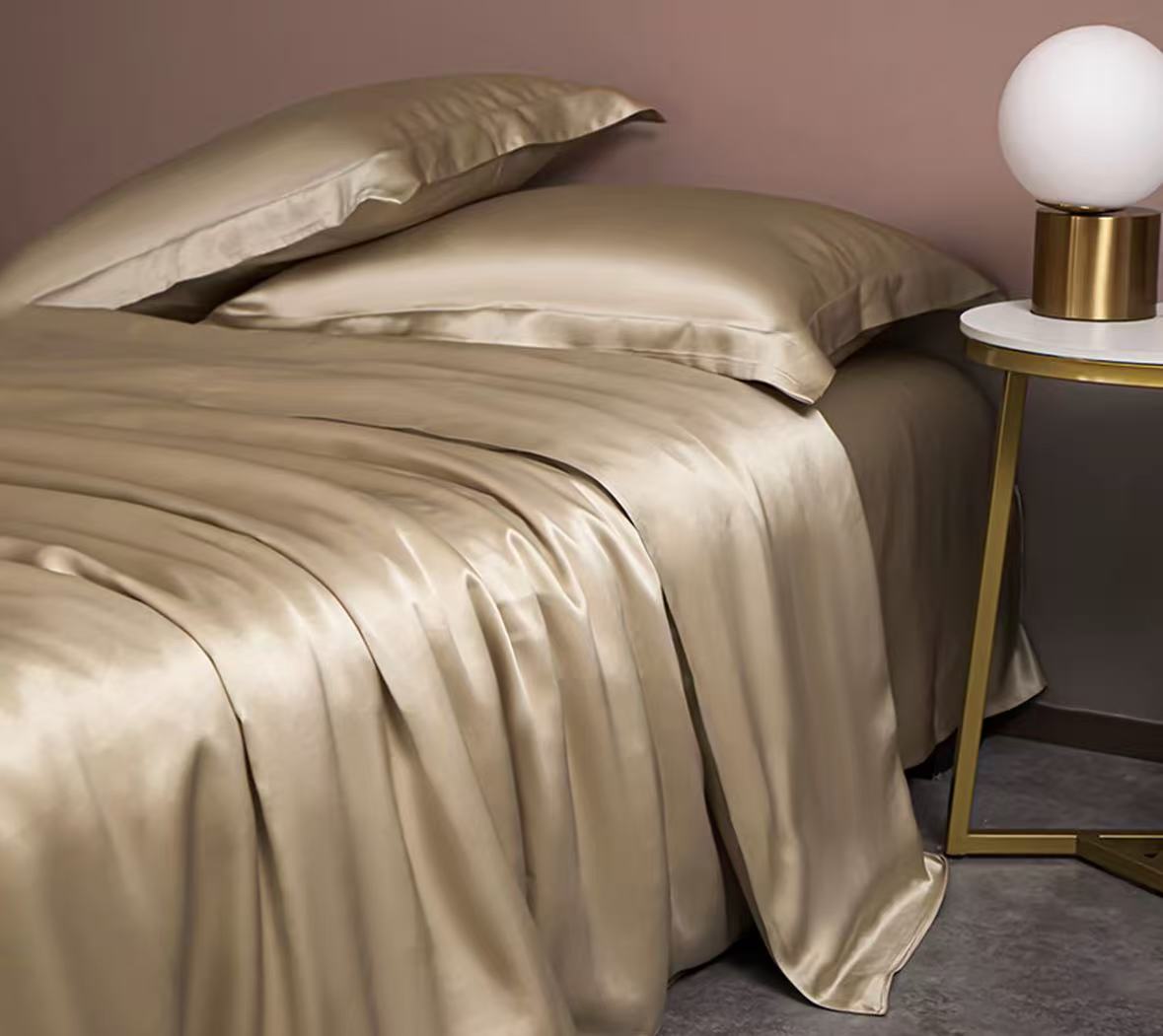 ミニマル シルク寝具