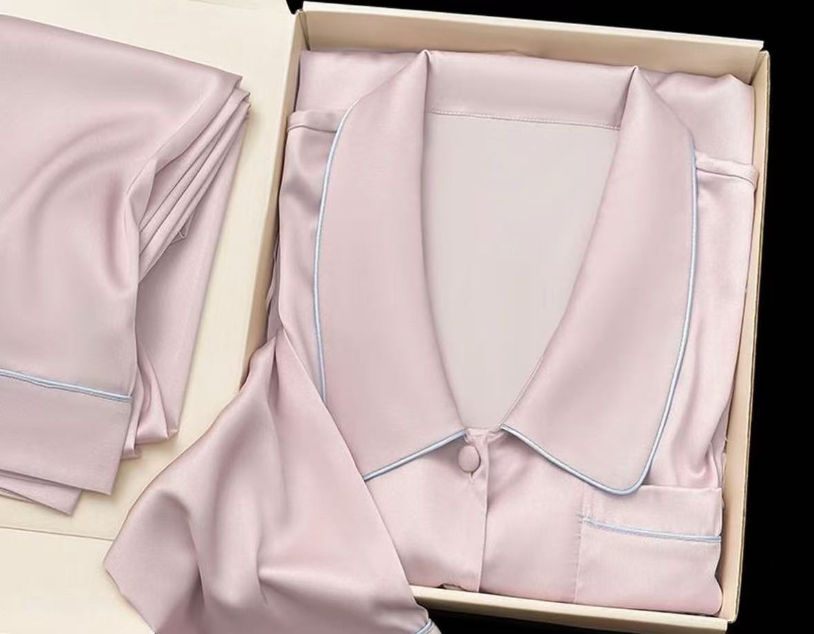 ローズシルク パジャマセット