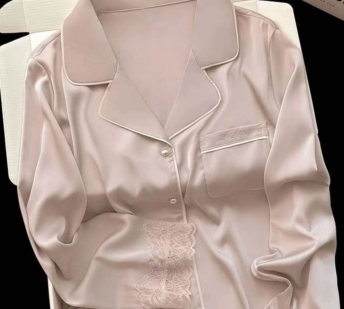 ブラッシュレース シルクセット