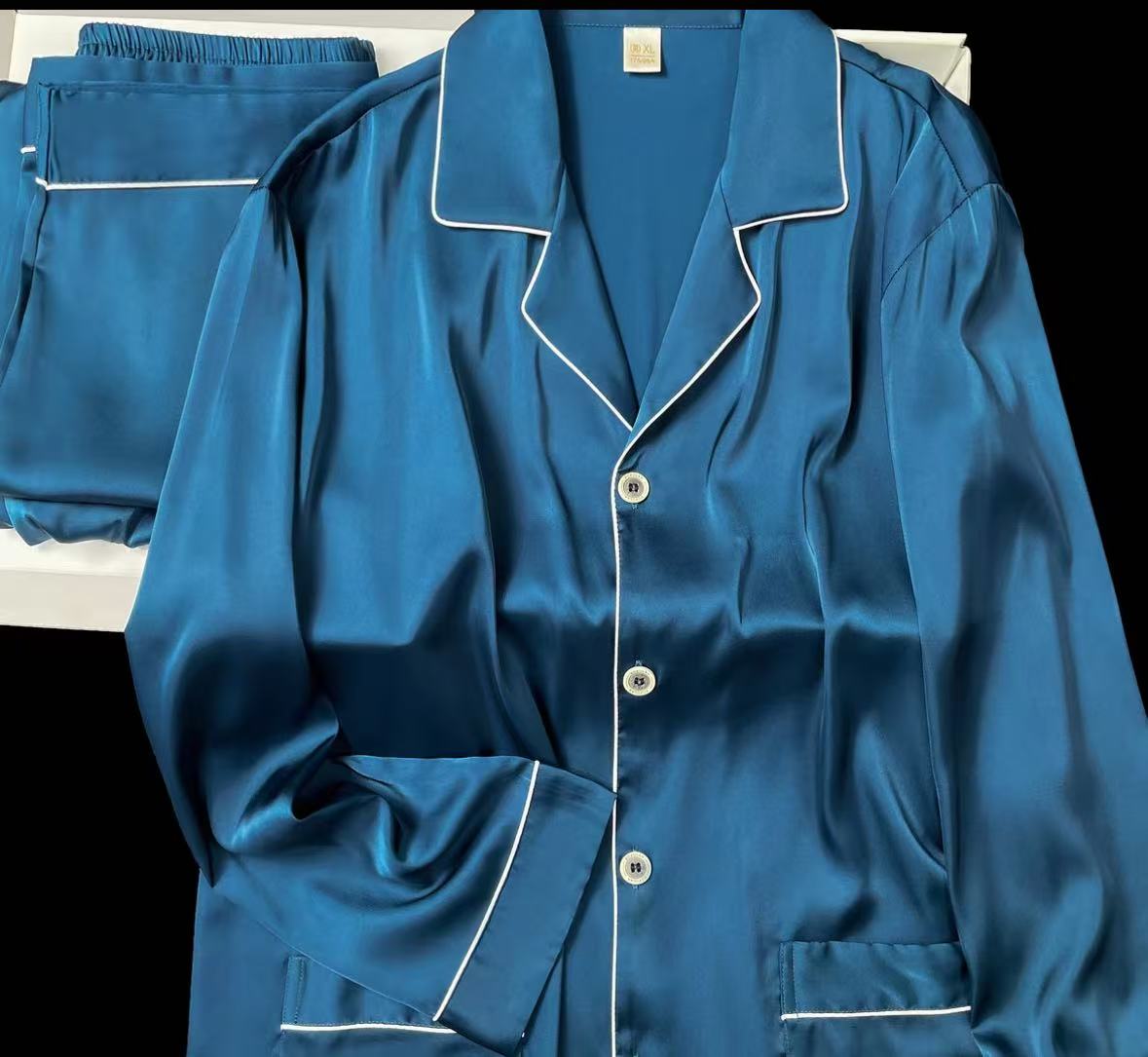 ロイヤルブルー シルクセット